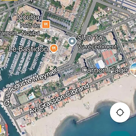 Apartman Carnon Plage, Entre Et Port *
