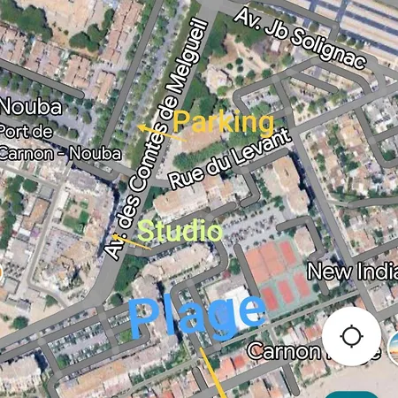 Carnon Plage, Entre Et Port Apartman *