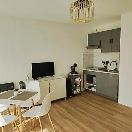 Apartman Carnon Plage, Entre Et Port *
