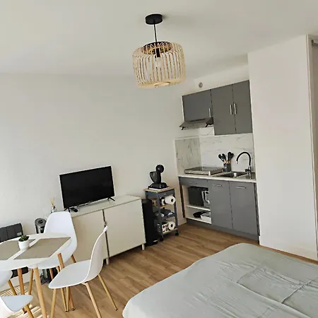 Apartman Carnon Plage, Entre Et Port *